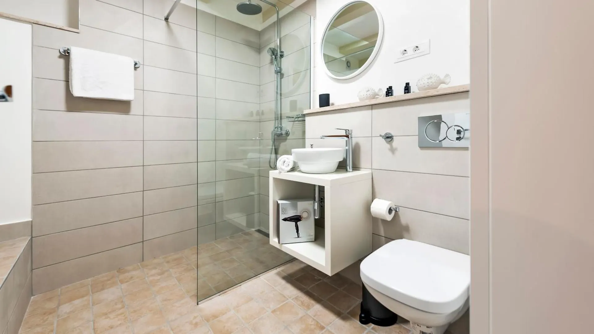 Appartement Yellow House Rovinj Croatie