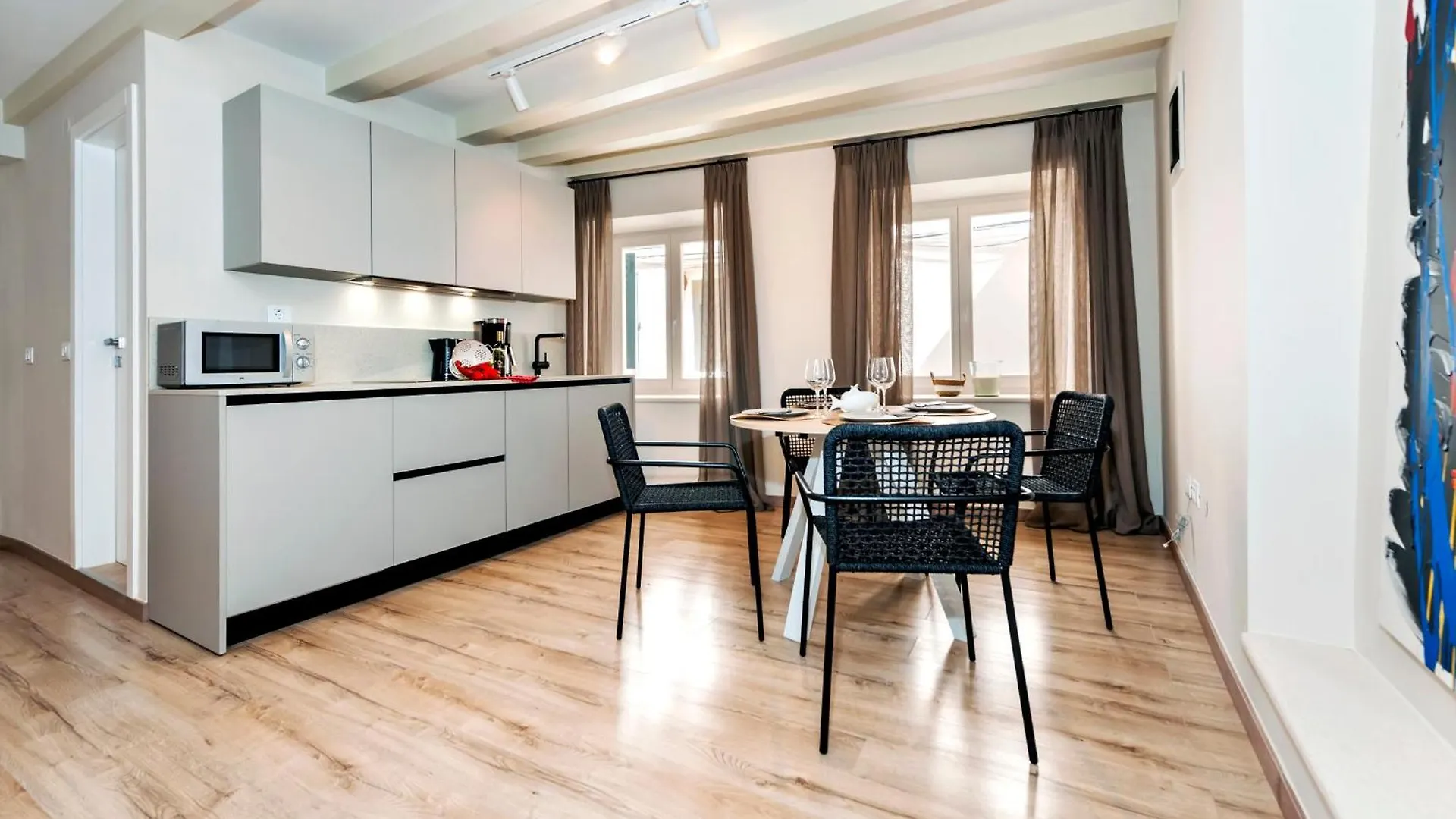 Appartement Yellow House Rovinj Croatie